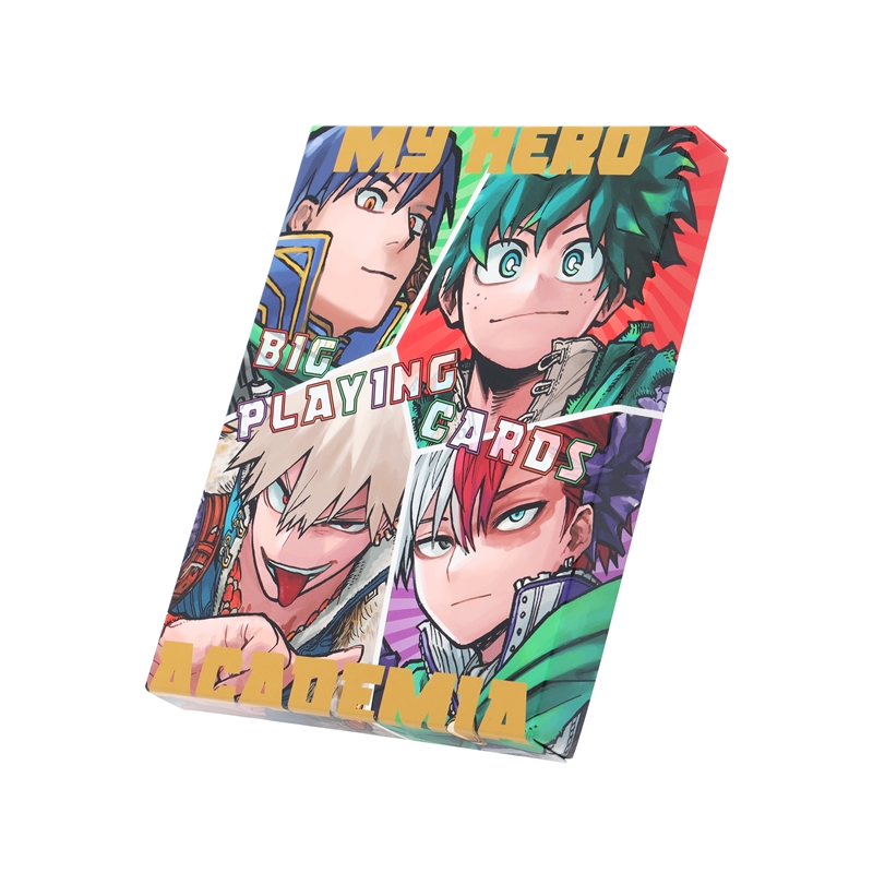 [In stock] JUMP Store Limited "My Hero Academia" BIG Playing Cards (Special Box Included)